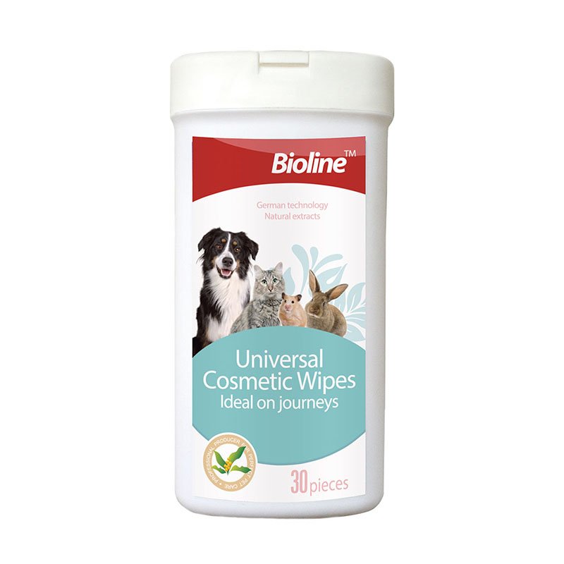 Bioline – Pet Wet Wipes (2 Packs)