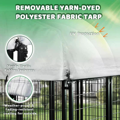 Outdoor Pet Enclosure