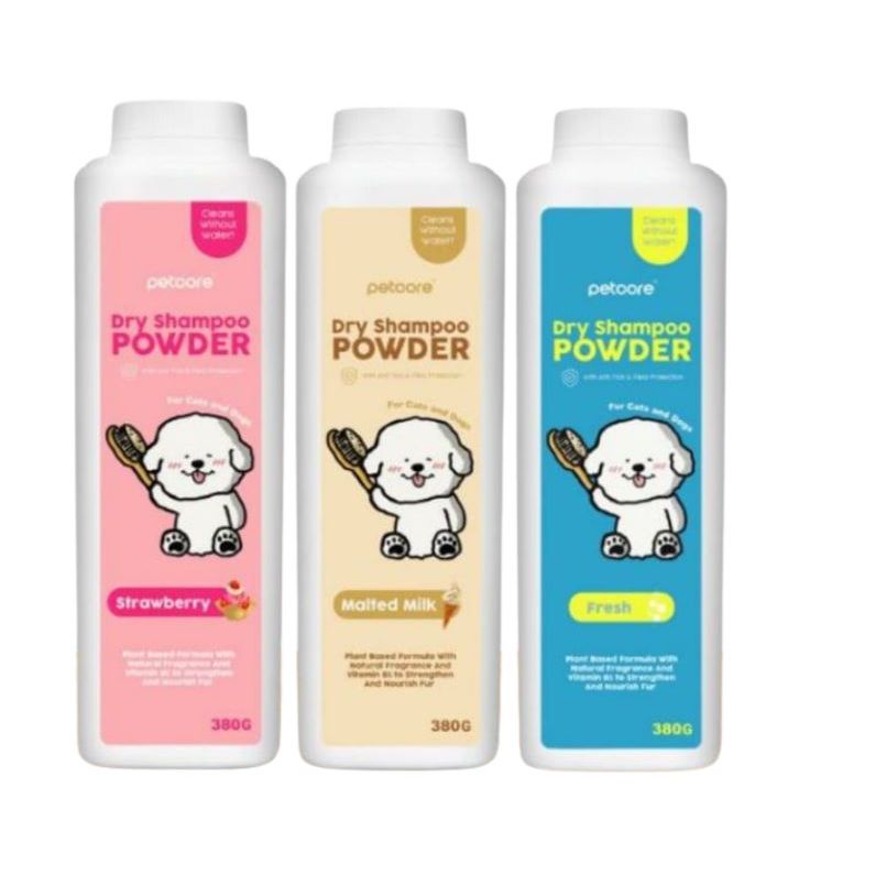 Dry Shampoo Powder
