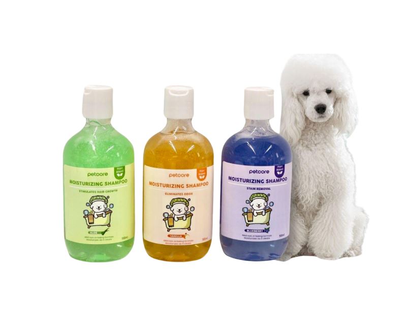 Pet Moisturizing Shampoo - Peach, Blueberry, Aloe