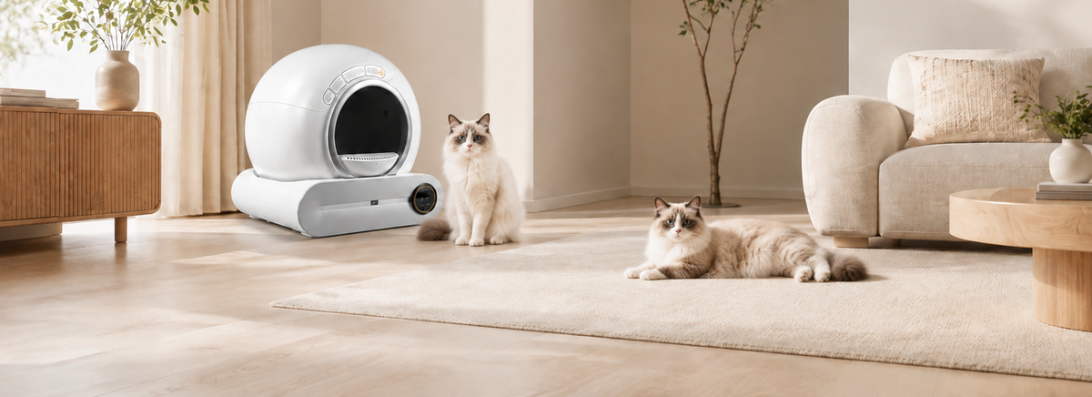 Cats - Litter & Odor Control