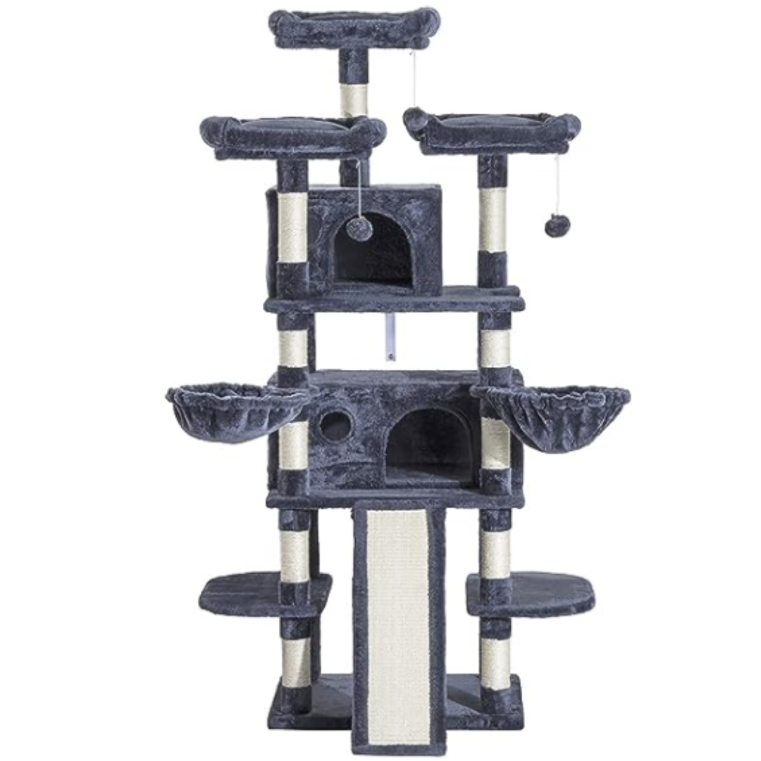 172 cm Cat Scratch Post - Cat Tree – Cat Tower