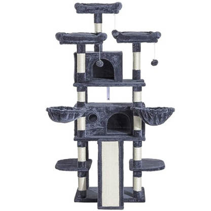 172 cm Cat Scratch Post - Cat Tree – Cat Tower