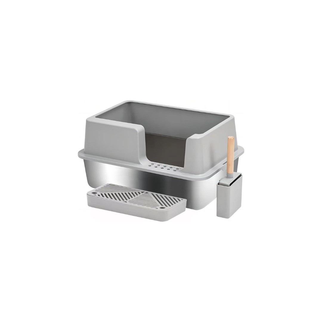 Stainless Steel Litter Box