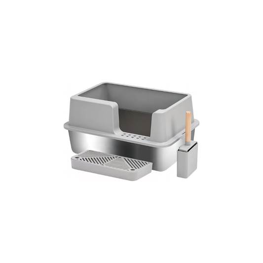 Stainless Steel Litter Box