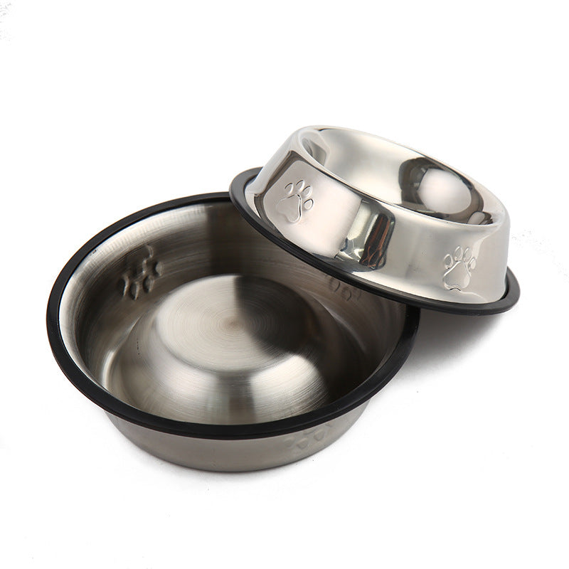 Classic Steel Pet Bowl