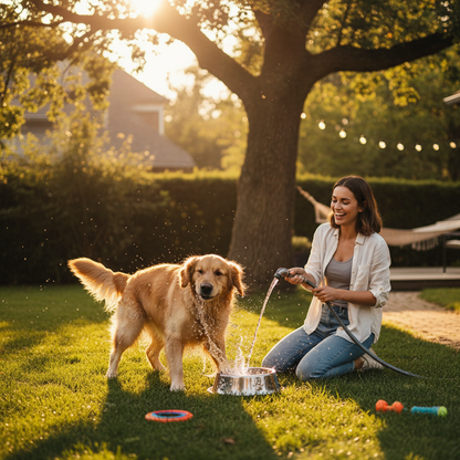 Classic Steel Pet Bowl