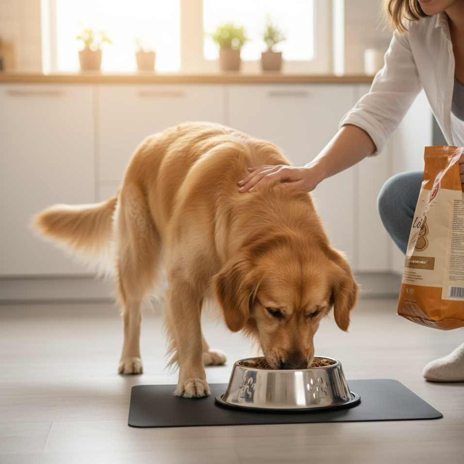 Classic Steel Pet Bowl