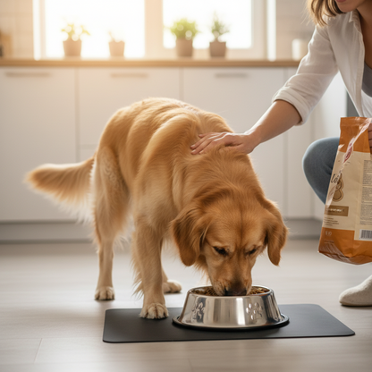 Classic Steel Pet Bowl