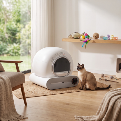 LitterMate - Automatic Self-Cleaning Litter Box
