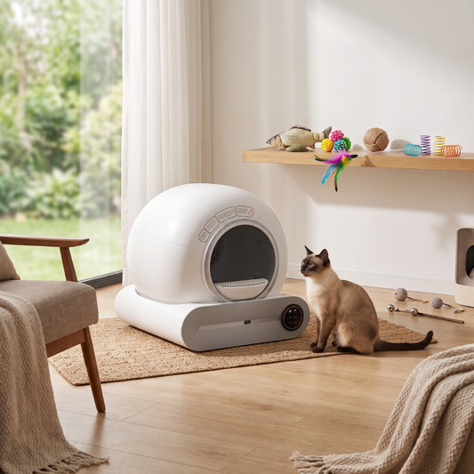 LitterMate - Automatic Self-Cleaning Litter Box