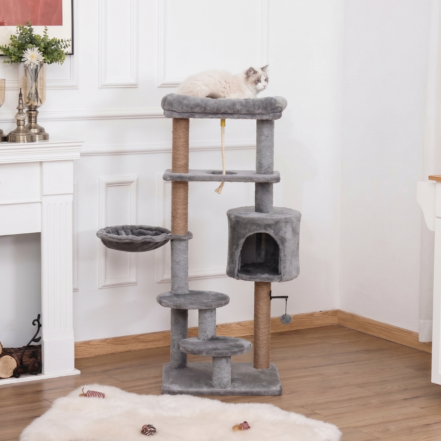 120 cm Cat Scratch Post - Cat Tree - Cat Tower