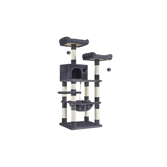 143 cm Cat Scratch Post - Cat Tree – Cat Tower