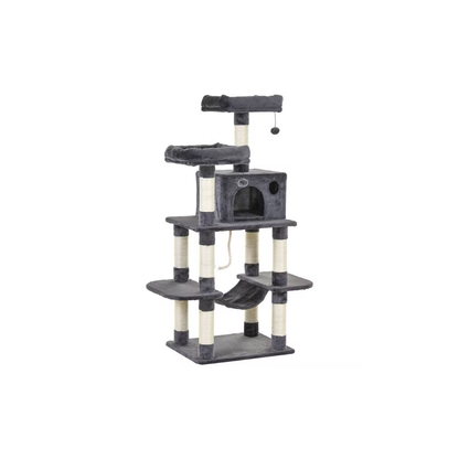 148 cm Cat Scratch Post - Cat Tree – Cat Tower