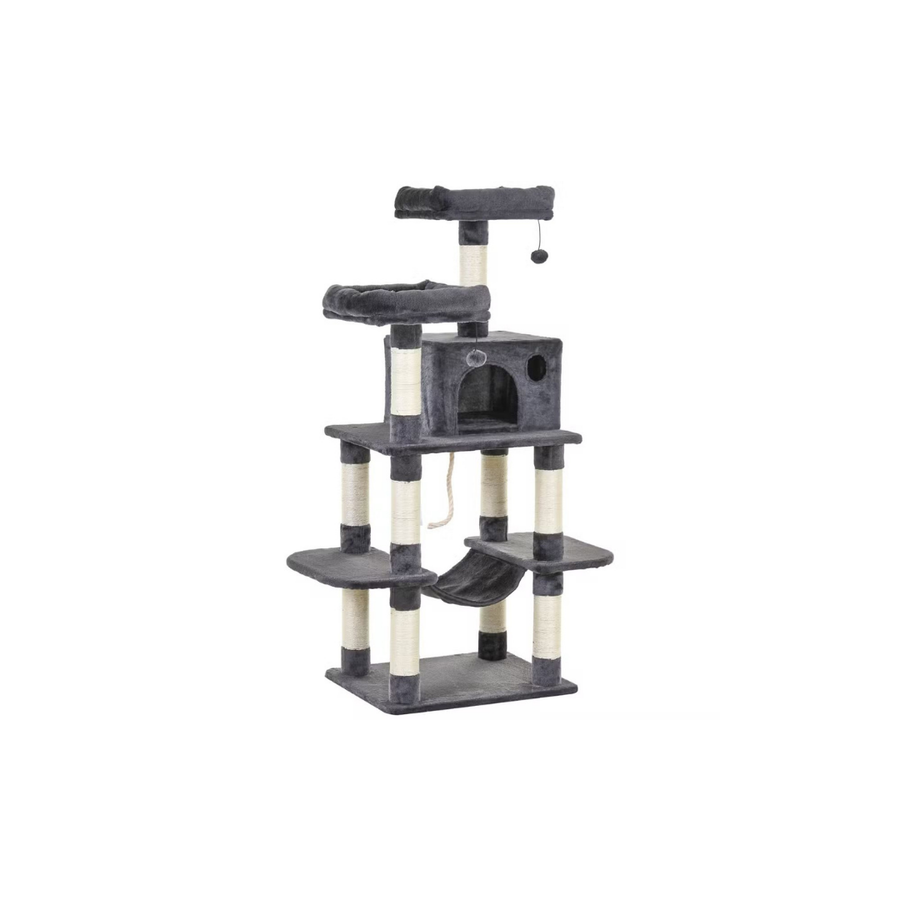 148 cm Cat Scratch Post - Cat Tree – Cat Tower