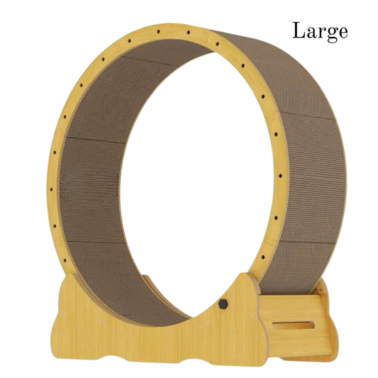 Cat Running Treadmill - Pet Exercise Wheel