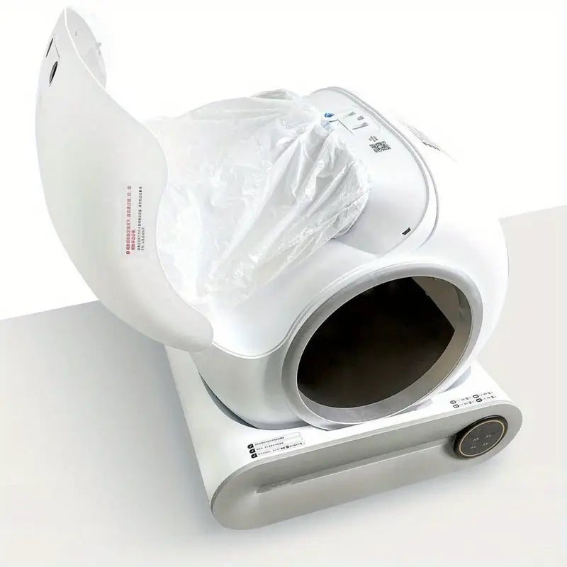 Disposable Drawstring Bags - LitterMate - 5 Rolls (15 bags per roll)