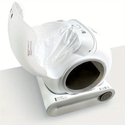 Disposable Drawstring Bags - LitterMate - 5 Rolls (15 bags per roll)