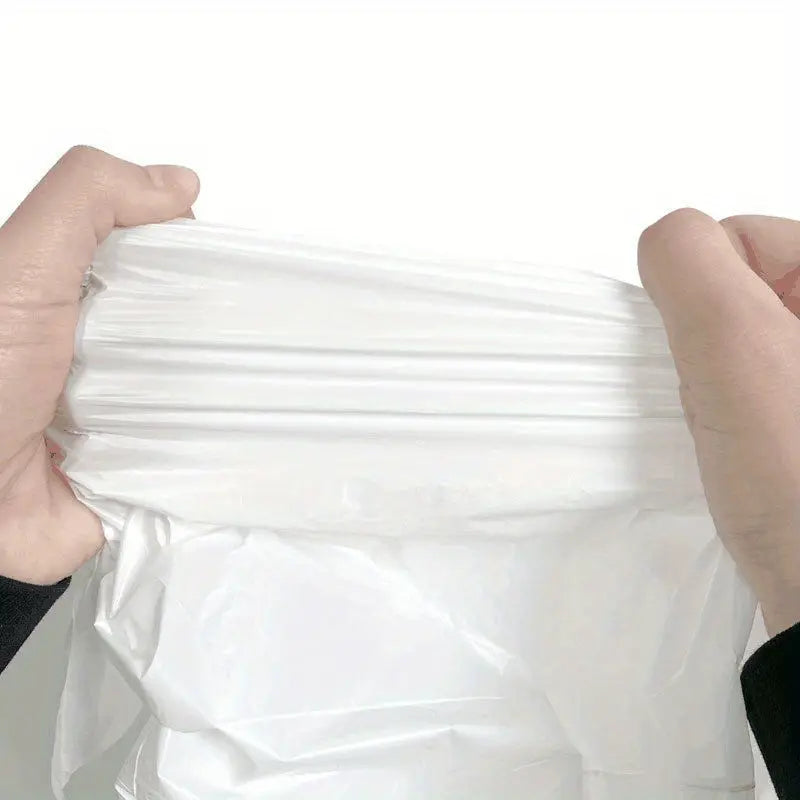 Disposable Drawstring Bags - LitterMate - 5 Rolls (15 bags per roll)