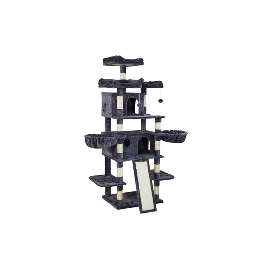 172 cm Cat Scratch Post - Cat Tree – Cat Tower