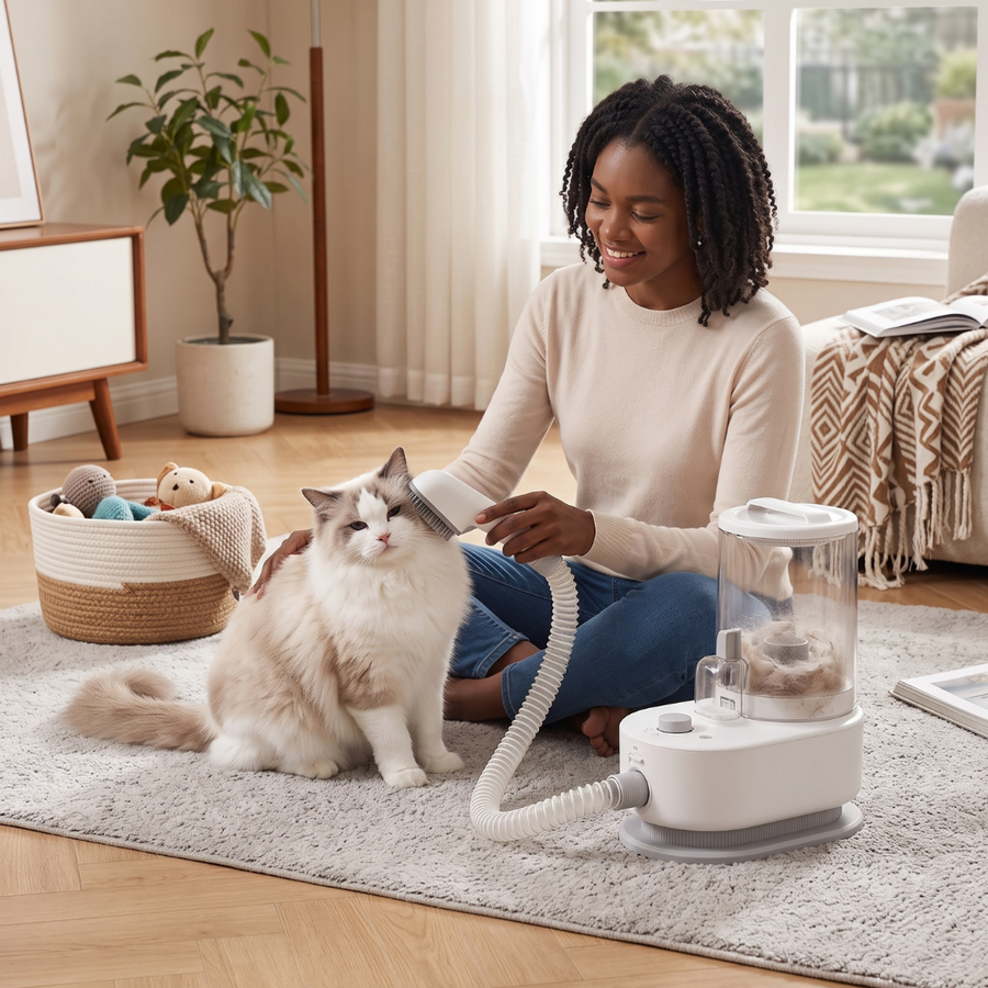 GroomMate - Pet Grooming Vacuum Kit