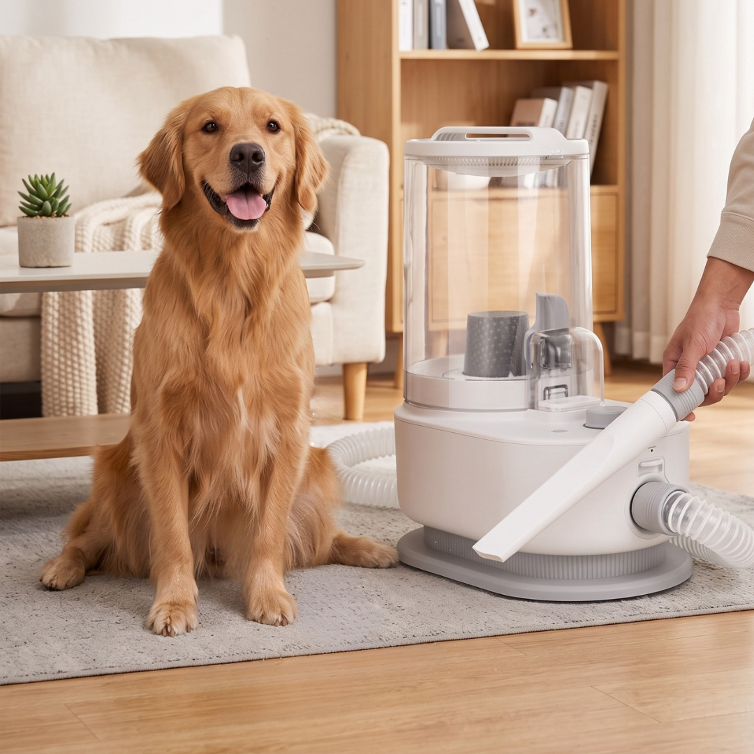 GroomMate - Pet Grooming Vacuum Kit