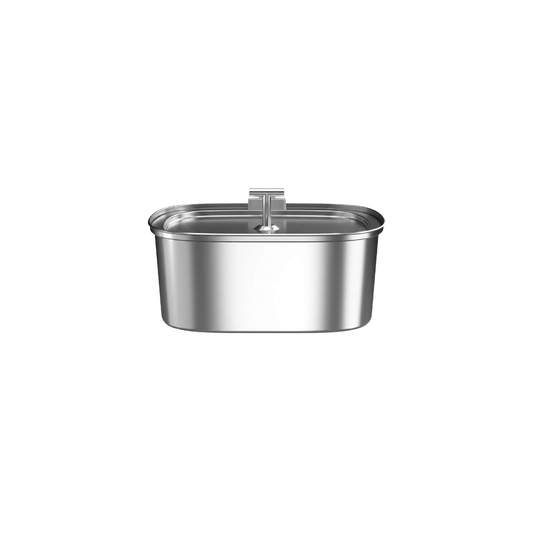 Stainless Steel Pet Water Fountain with Filter