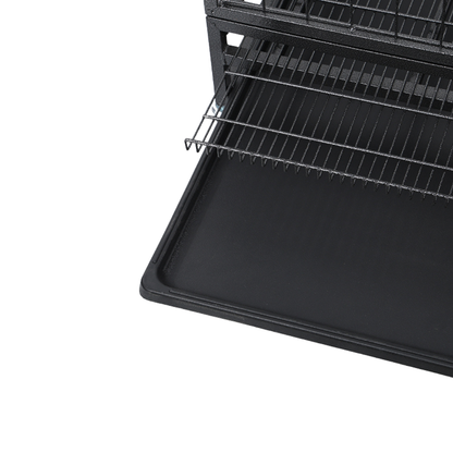 Metal Pet Enclosure with Wheels