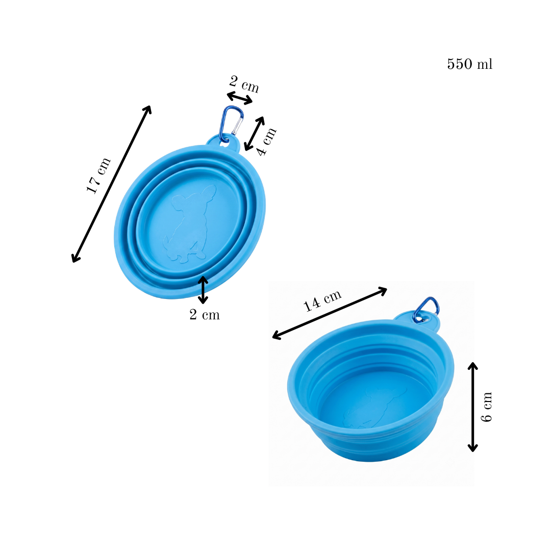Melo Collapsible Pet Feeder Bowl