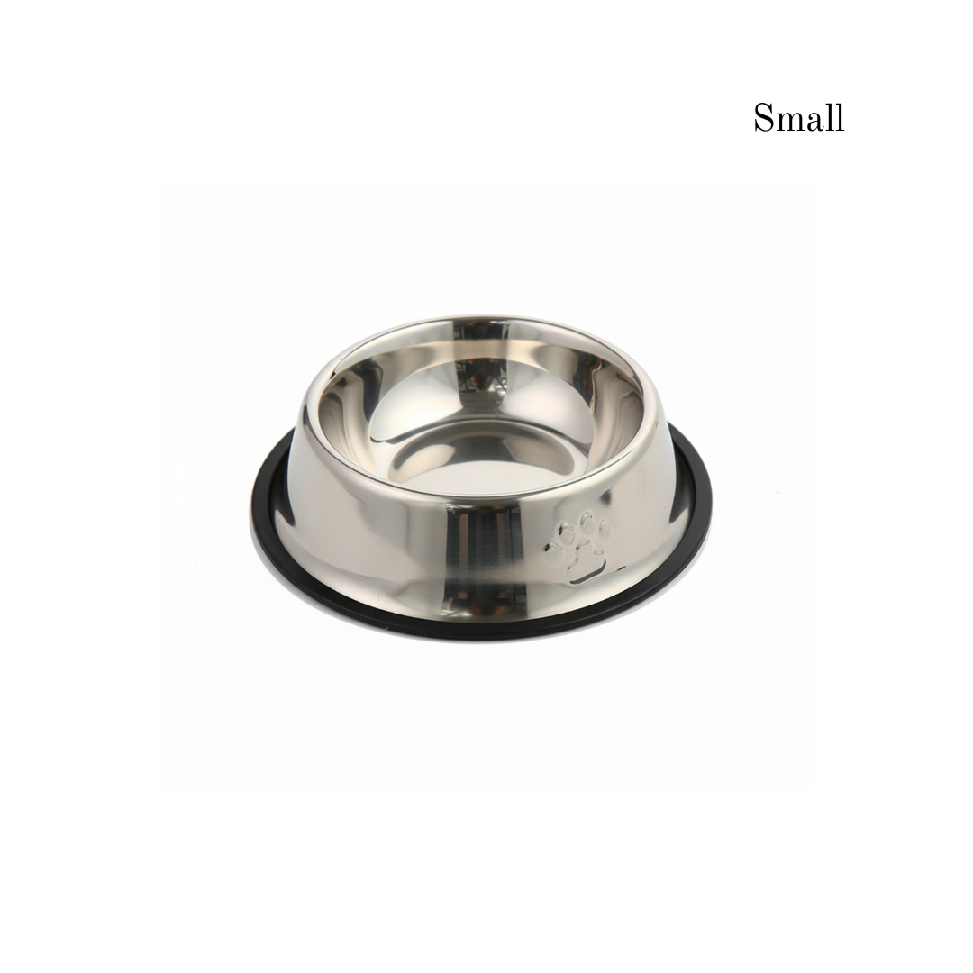 Classic Steel Pet Bowl