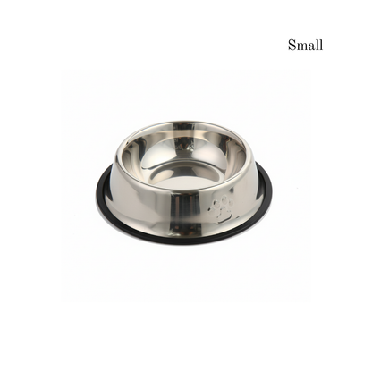 Classic Steel Pet Bowl
