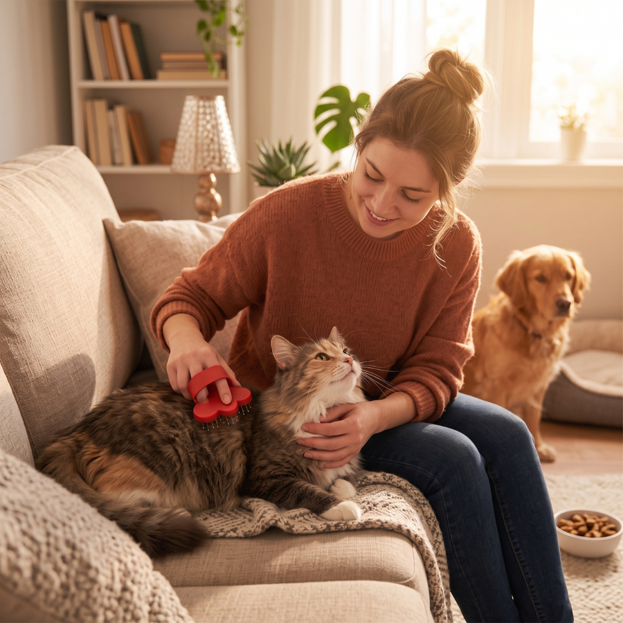 Pet Bath Brush