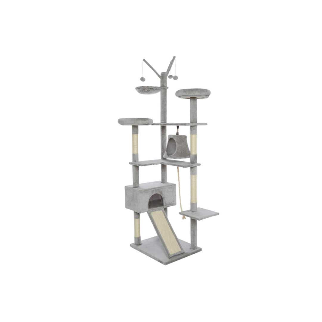 210 cm Cat Scratch Post - Cat Tree – Cat Tower