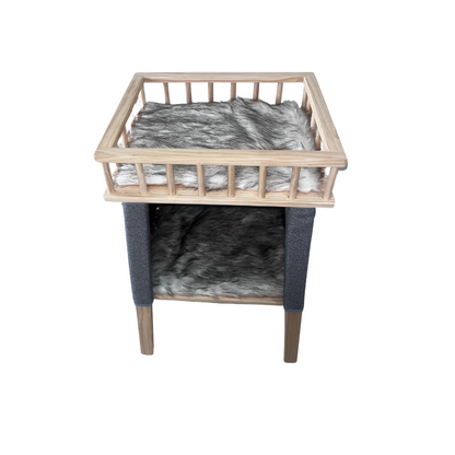 LuxeTower Double Pet Bed