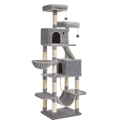 220 cm Extra Large Cat Scratch Post - Cat Tree – Cat Tower