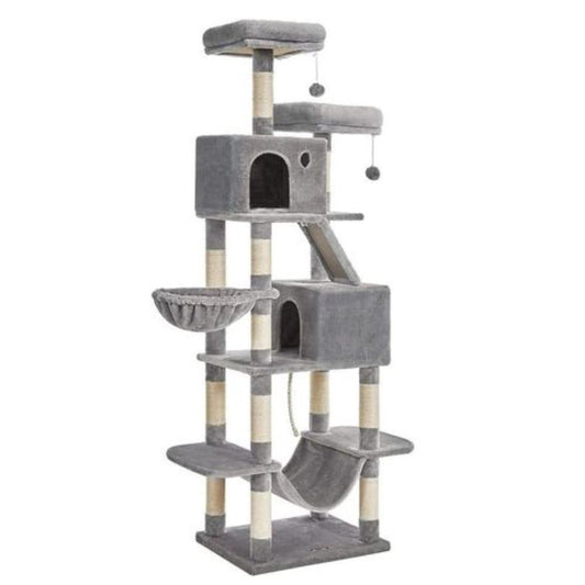 220 cm Extra Large Cat Scratch Post - Cat Tree – Cat Tower