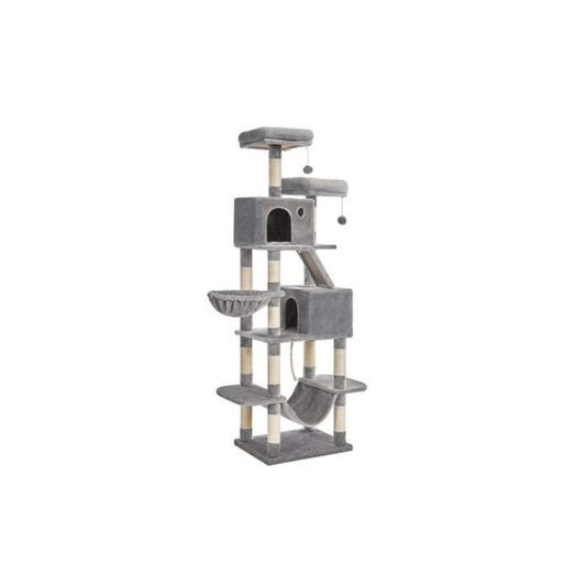 220 cm Extra Large Cat Scratch Post - Cat Tree – Cat Tower