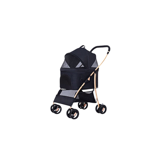 Detachable Pet Stroller - Pet Pram – Multifunctional Pet Cart