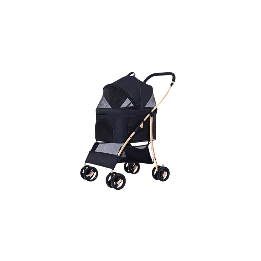 Detachable Pet Stroller - Pet Pram – Multifunctional Pet Cart