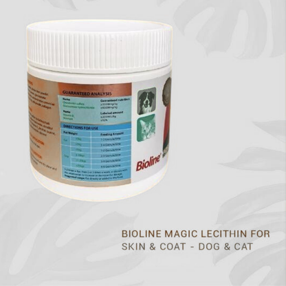 Bioline - Lecithin for Skin & Coat