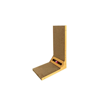L-Shaped Cat Scratcher