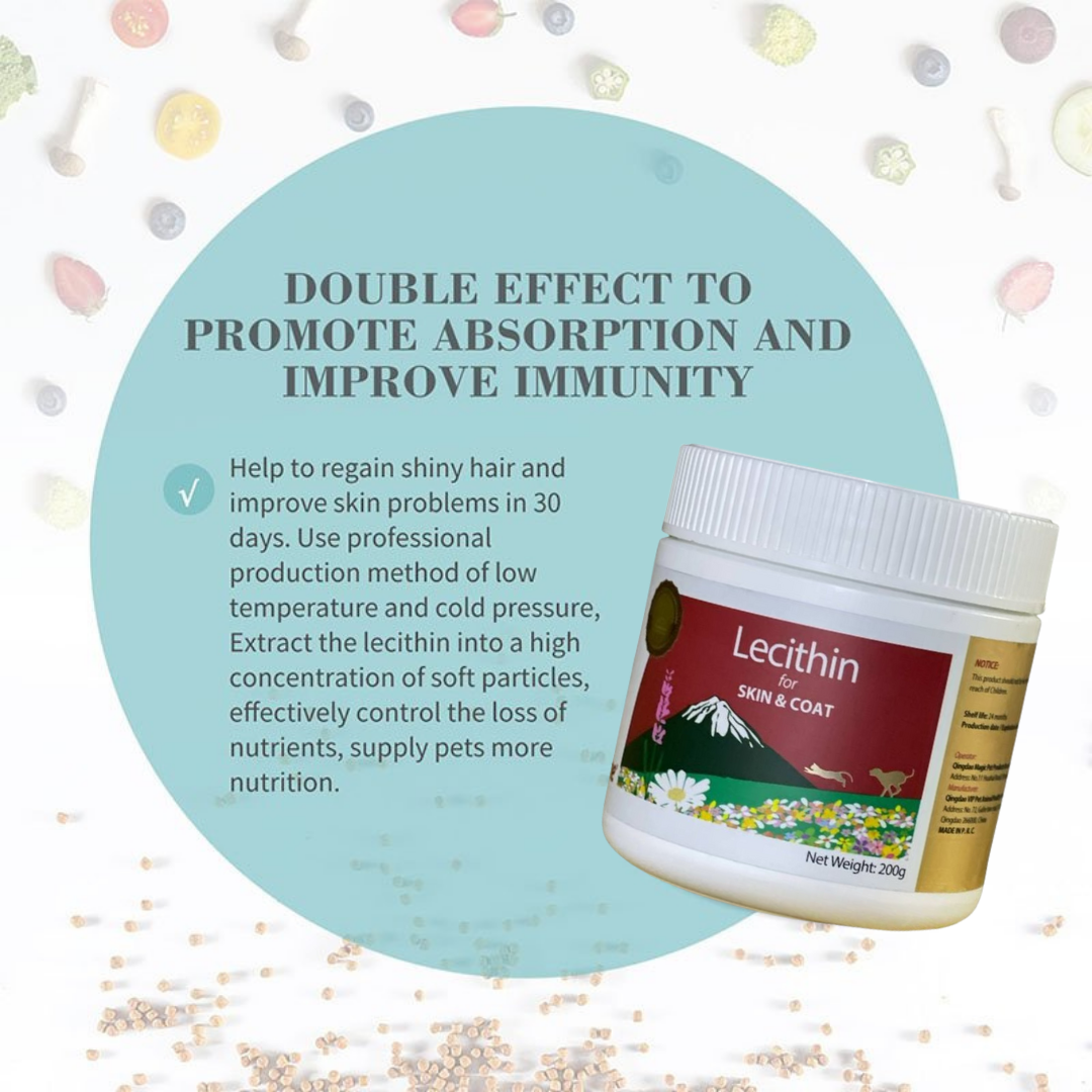 Bioline - Lecithin for Skin & Coat