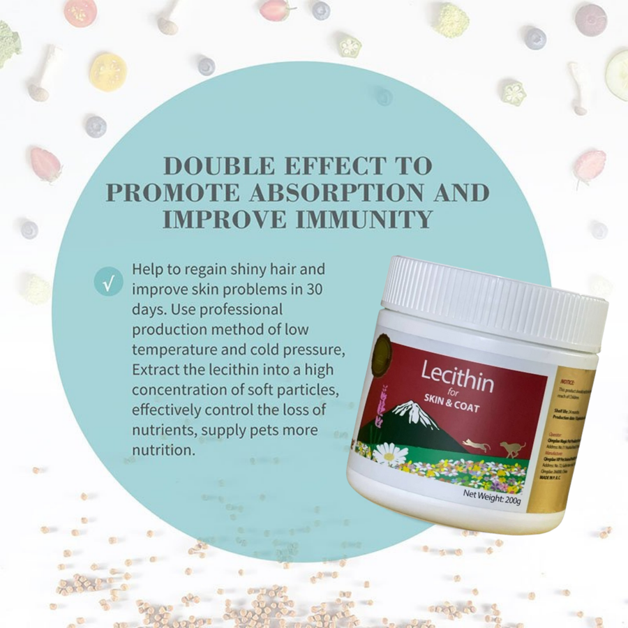 Bioline - Lecithin for Skin & Coat