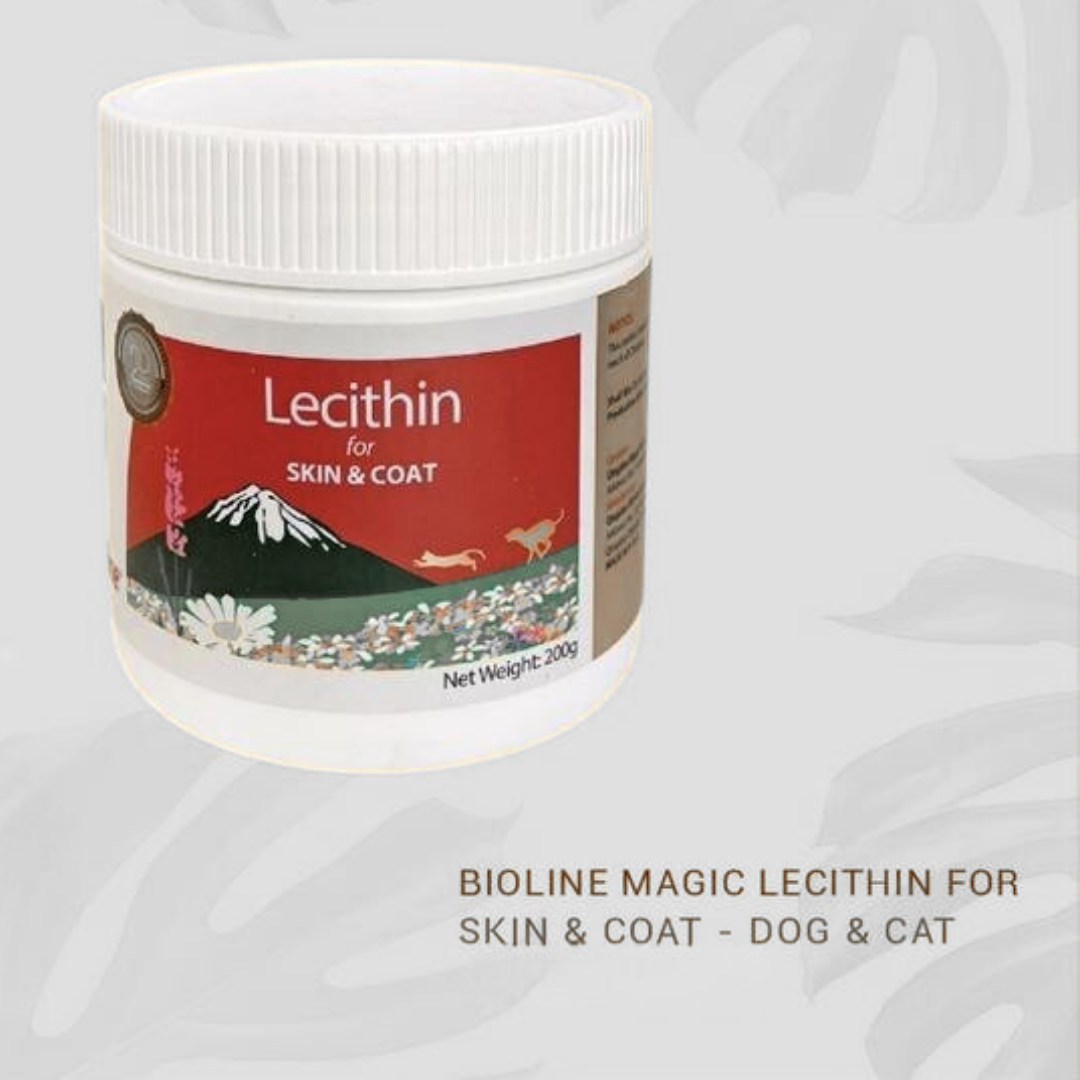 Bioline - Lecithin for Skin & Coat