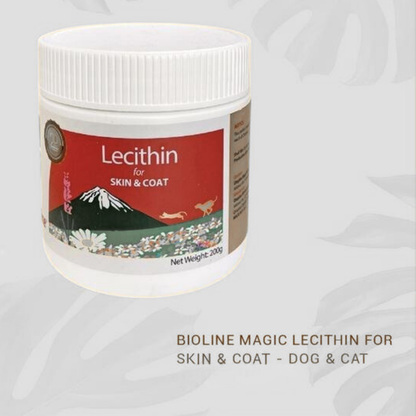 Bioline - Lecithin for Skin & Coat