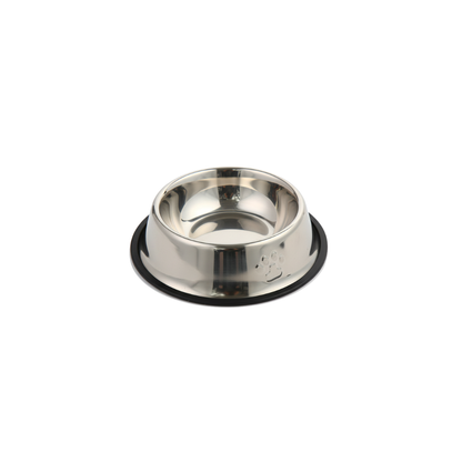 Classic Steel Pet Bowl