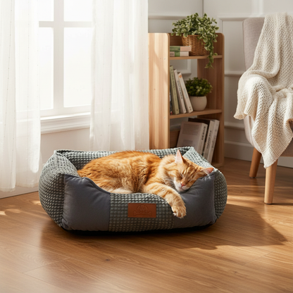 Plush Comfort Pet Bed