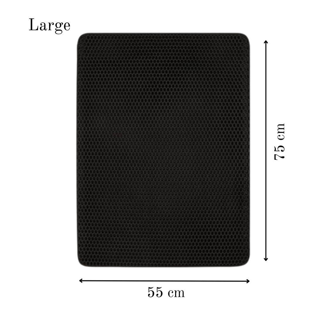 Honeycomb Cat Litter Mat