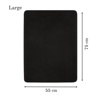 Honeycomb Cat Litter Mat