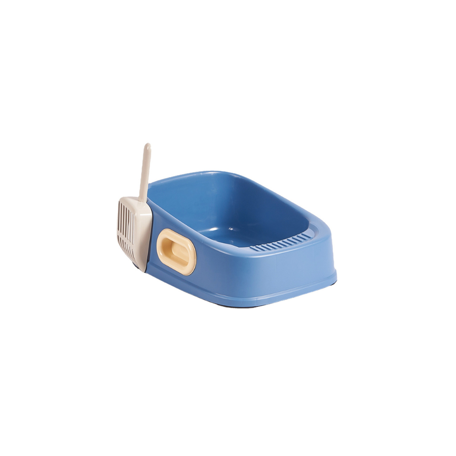 High-Sided Cat Litter Box